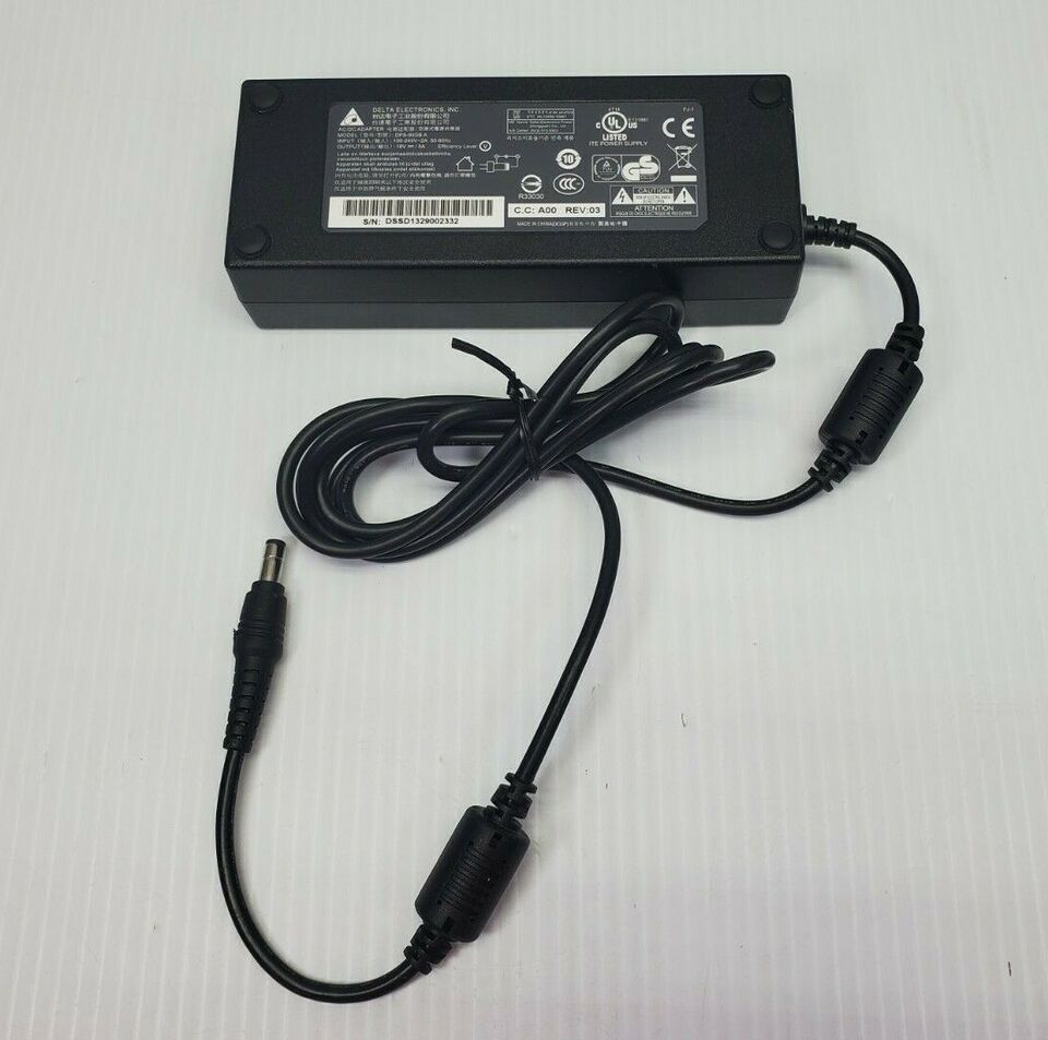 *Brand NEW*18V 5A AC ADAPTER W/ POWER CORD DELTA ELECTRONICS DPS-90GB A FOR PROMETHEAN ACTIVBOARD POWER Supply